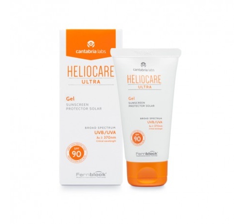 Heliocare 90 ultra gel protector solar (50 ml)