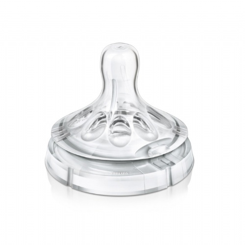 Tetina natural flujo lento - avent philips recien nacido (+ 0 m)