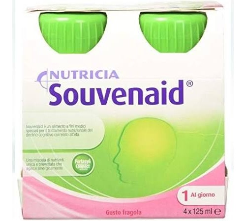 Souvenaid (fresa 125 ml  4 botellas)