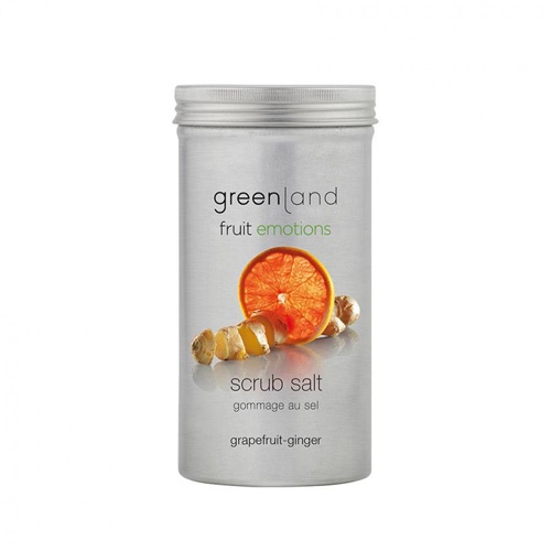 Greenland scrub salt 400g grapefruit-ginger