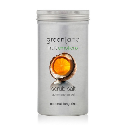 Greenland scrub salt 400g coconut-tangerine