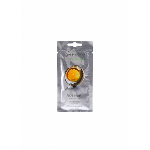 Greenland face mask 10 ml coconut-tangerine