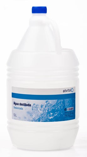 Alvita agua destilada 5 l