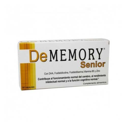 Dememory senior (30 capsulas)