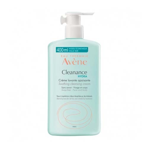 Avene cleanance hydra crema limpiadora calmante (400 ml)