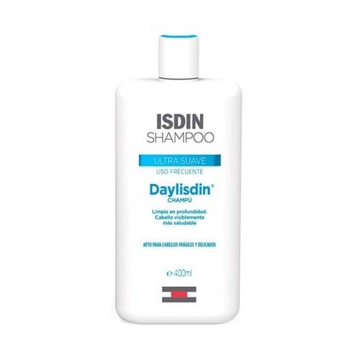 Isdin shampoo ultra suave daylisdin  1 envase 400 ml