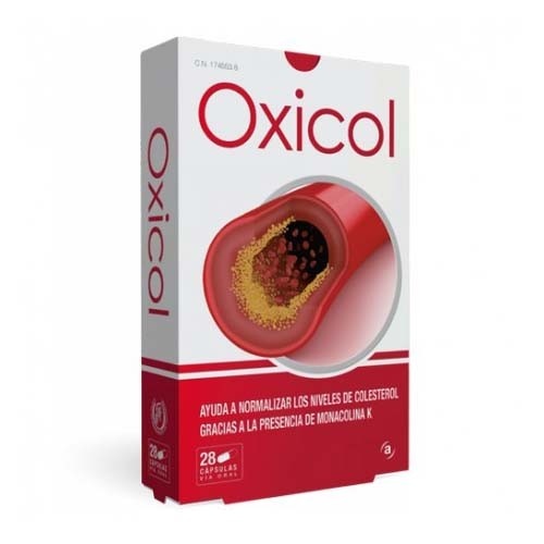 Oxicol (28 capsulas)