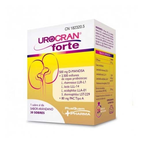 Urocran forte (30 sobres)