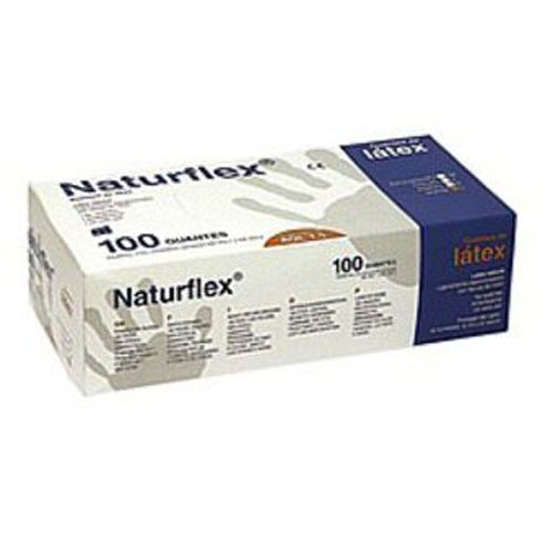 Guantes de latex - naturflex (talla mediana)