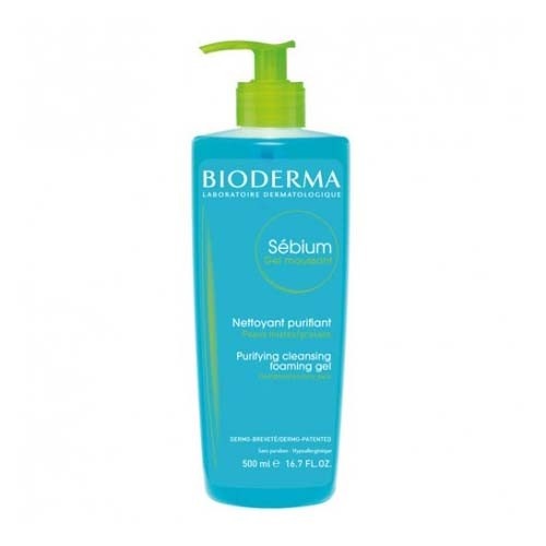 Sebium gel moussant - bioderma (1 envase 500 ml)