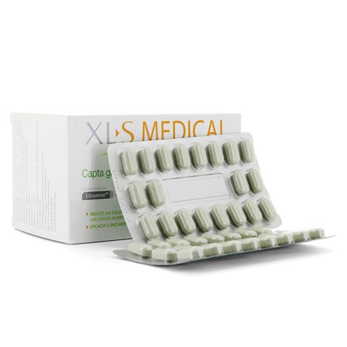 Xls medical captagrasas (180 comprimidos)