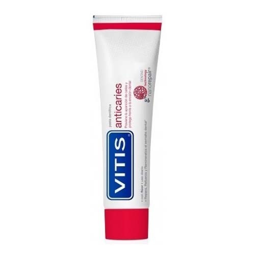 Vitis anticaries pasta dentifrica (1 envase 100 ml)