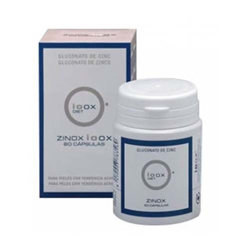 Zinox ioox (60 capsulas)