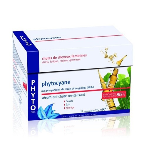 Phytocyane anticaida mujer - phyto (12 ampollas)