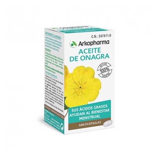 Aceite de onagra arkopharma (50 capsulas)