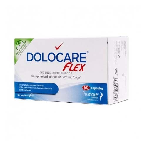 Dolocare flex (60 capsulas)