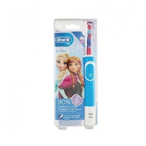 Cepillo dental electrico infantil - oral-b stages frozen (+3 años suave)