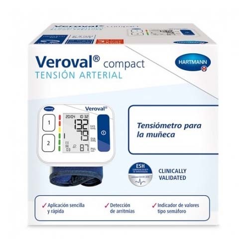 Tensiometro de muñeca - veroval compact