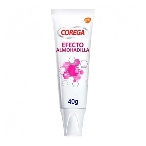 Corega efecto almohadilla - adhesivo protesis dental (40 g)