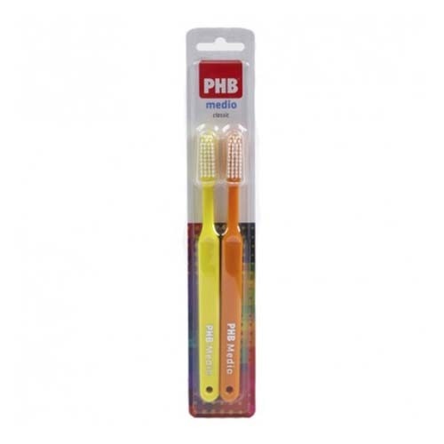 Cepillo dental adulto - phb classic (medio pack)