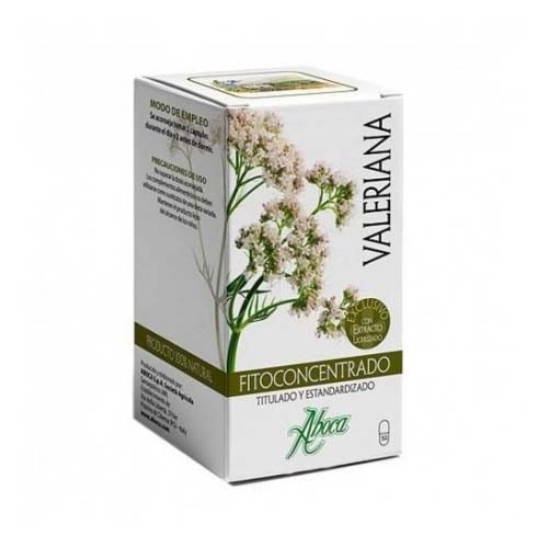 Valeriana fitoconcentrado aboca (500 mg 50 capsulas)