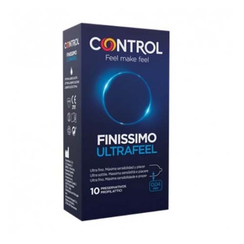 Control ultrafeel - preservativos (10 unidades)