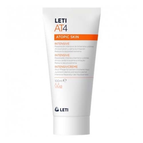 Leti at4 intensive crema  1 tubo 100 ml