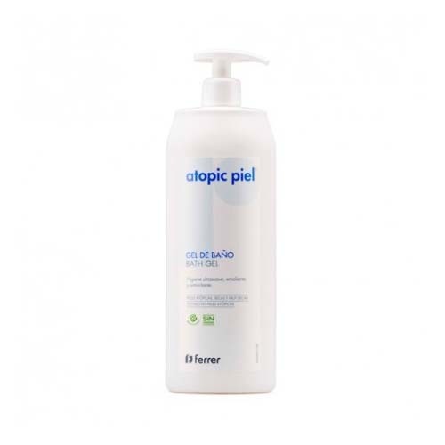 Repavar atopic piel gel de baño (1 envase 750 ml)