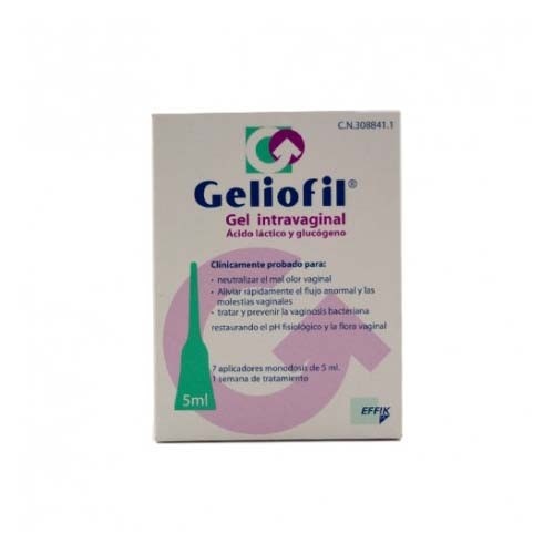 Geliofil (5 ml 7 aplicadores monodosis)