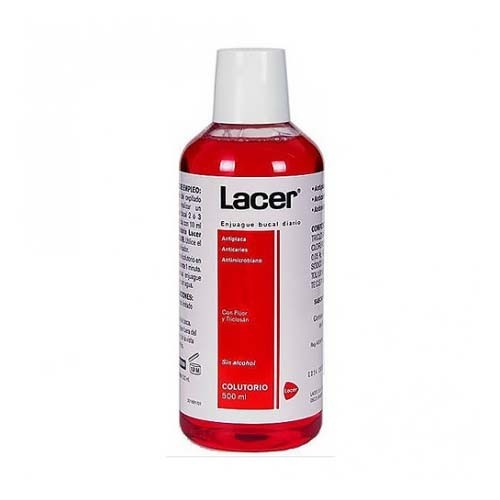 Lacer colutorio (1 envase 500 ml)