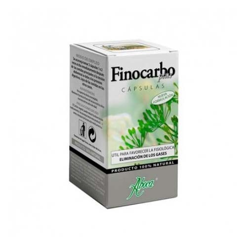 Finocarbo plus (500 mg 50 capsulas)