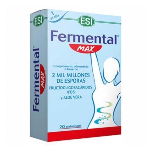 Fermental max (20 capsulas)