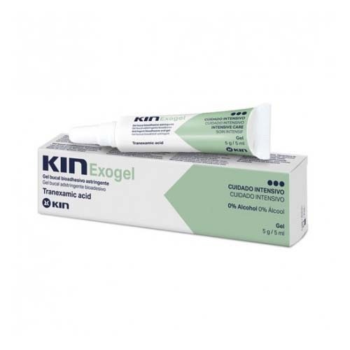 Kin exo gel proteccion bucal (1 envase 5 g)