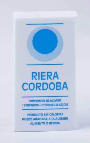 Sacarina riera cordoba (200 u)