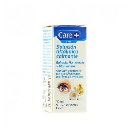 Care+ solucion oftalmica calmante (1 envase 10 ml)