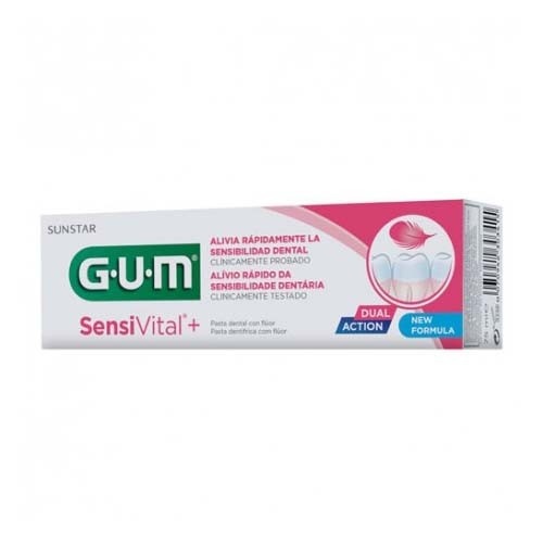 Gum sensivital+ pasta dental (75 ml)