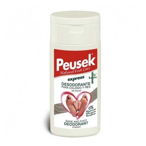 Peusek express desodorante pies y calzado (1 envase 40 g)