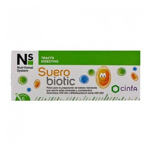 Ns florabiotic sueropro+ (6 sobres 5,135 g sabor neutro)