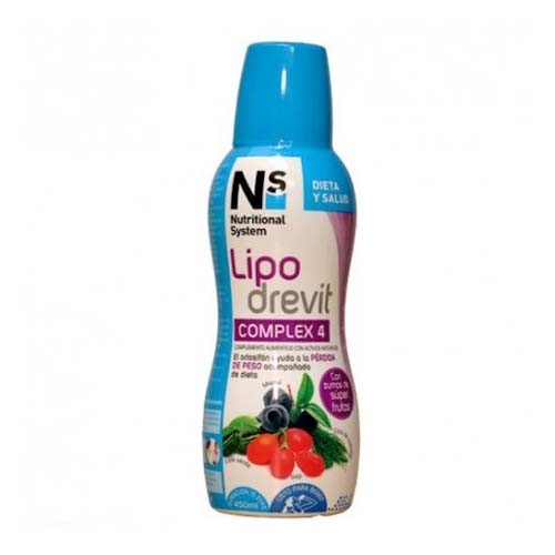 Ns lipodrevit complex 4 (1 envase 450 ml)