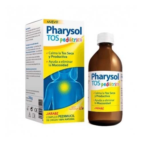 Pharysol tos pediatrico (1 envase 175 ml)