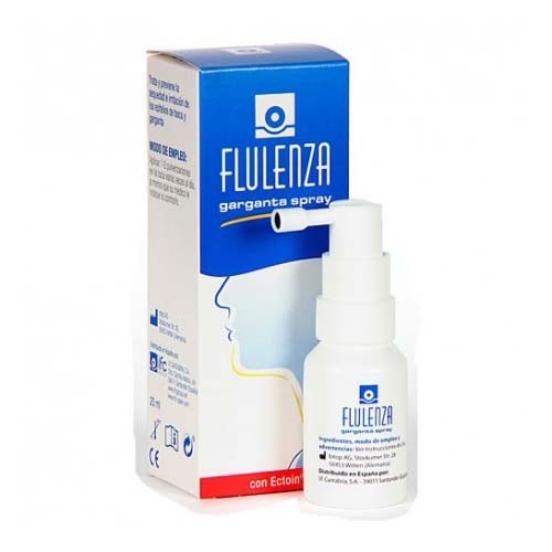 Flulenza spray de garganta  20 ml