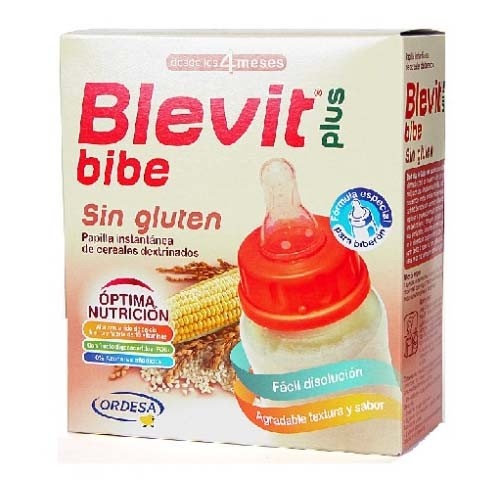 Blevit plus sin gluten para biberon (600 g)