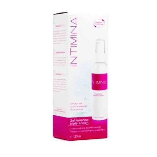 Intimina gel femenino triple accion (1 envase 120 ml)