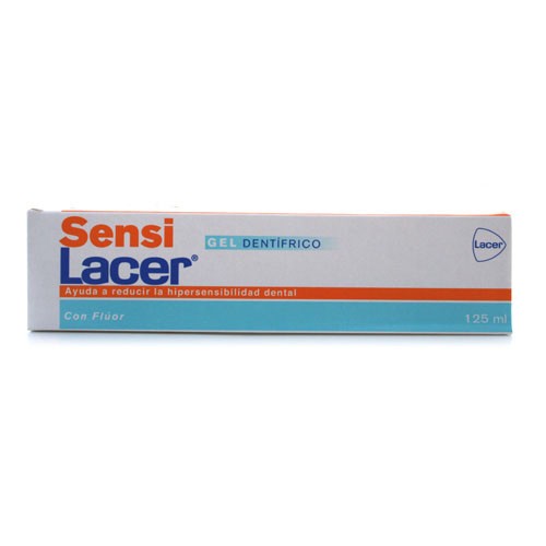 Sensilacer gel dentifrico (125 ml)