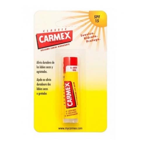 Carmex spf 15 classic balsamo labial (1 envase 4,25 g)