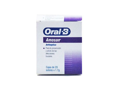 Oral-b amosan (20 sobres de 2 g)