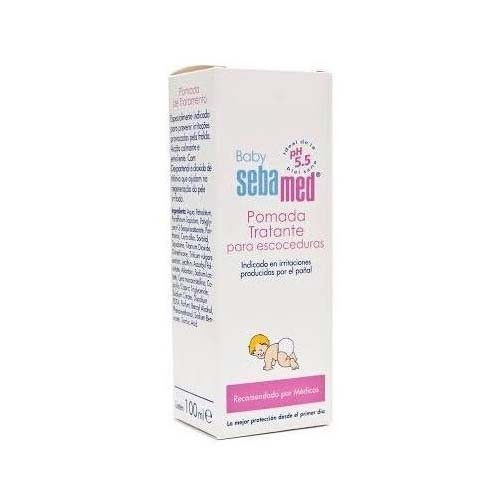 Sebamed baby pomada tratante (1 envase 100 ml)