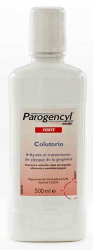 Parogencyl forte colutorio (500 ml)