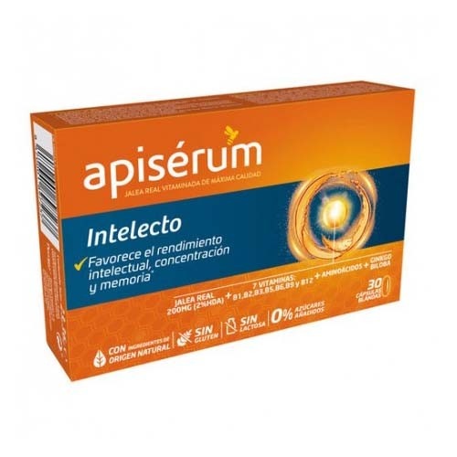 Apiserum intelecto (30 capsulas)