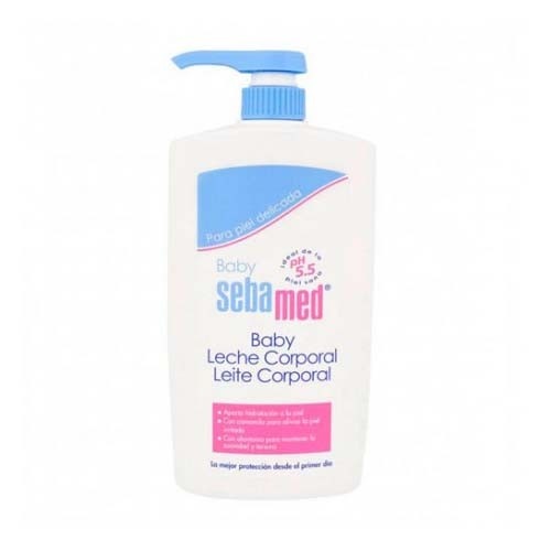 Sebamed baby leche corporal (1 envase 750 ml)